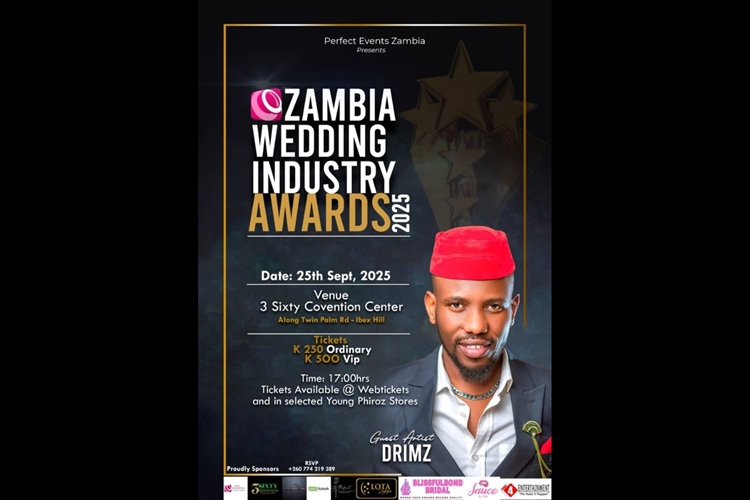ZAMBIA WEDDING INDUSTRY